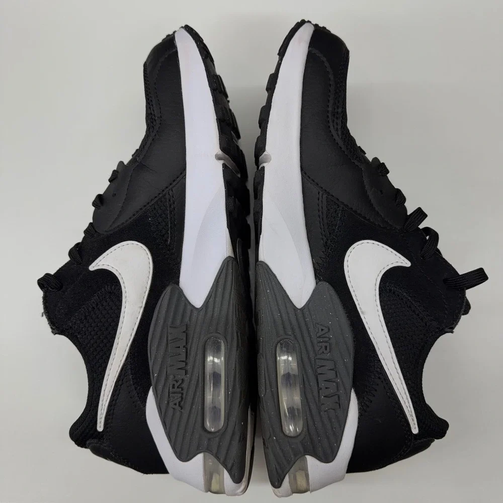 Nike Air Max Excee Black White Running Shoes Sneakers‎ Mens Size 9 CD5432-003
